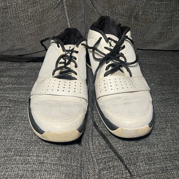2011 Nike Air Jordan BCT Size 8.5 - White Black - 429505 102 - Picture 2 of 7